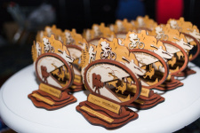 Награды фестиваля 2024 года. Фото: Рустам Сиразетдинов