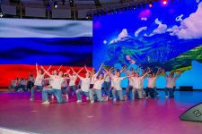 Церемония открытия. Фото: Орленок