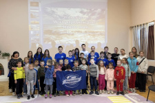 Участники мероприятия. Фото: Апшеронское отделение РГО