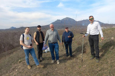 Полевые исследования. Фото: Павел Сидякин