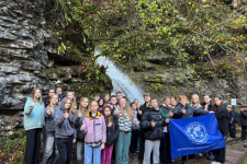 Активисты клуба. Фото: Брюховецкое отделение РГО