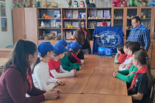 Участники мероприятия. Фото: Апшеронское отделение РГО