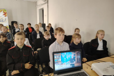 Участники мероприятия. Фото: Апшеронское отделение РГО