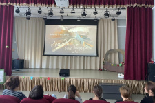 Кинолекторий РГО. Фото: Крыловское отделение РГО