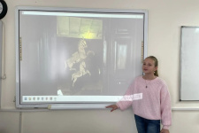 Кинолекторий РГО. Фото: Северское отделение РГО