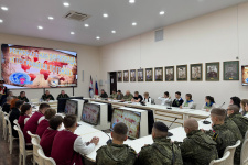 Региональная олимпиада «География в погонах». Фото: пресс-службы Вольского военного института материального обеспечения