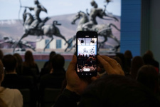 История и география оживают на экране. Фото Анна Юргенсон/пресс-служба РГО