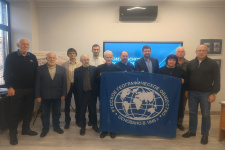 Участники мероприятия. Фото: Красноярское краевое отделение РГО