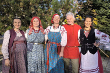 Участники мероприятия. Фото: Горячеключевское отделение РГО