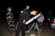 Участники мероприятия. Фото: Темрюкское отделение РГО