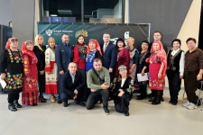 Участники «Этнографического диктанта». Фото: Наталья Демакова Участники «Этнографического диктанта». Фото: Наталья Демакова