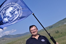 Александр Богданов об экспедиции РГО на Тянь-Шань. Фото: Липецкое областное отделение РГО