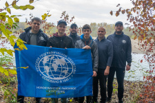 Участники похода. Фото: Новокубанское отделение РГО