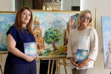 Посетители презентации книги. Фото: Артур Карапетян