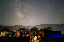 Наблюдения в поселке Мезмай. Фото: Краснодарское отделение РГО