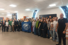 Участники конференции. Фото: Красноярское краевое отделение РГО