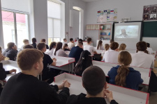 Участники мероприятия. Фото: Крыловское отделение РГО