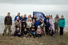 Участники похода. Фото: Новороссийское отделение РГО