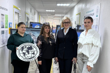 Выставку торжественно открыли в педуниверситете. Фото: Анапское отделение РГО