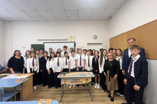 Участники мероприятия. Фото: Представительство РГО в Сочи