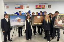 Посетители выставки. Фото: Динское отделение РГО