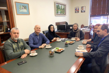 В дирекции Махачкалинского парка "Россия - моя история"