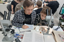 Во время мастер-класса. Фото: Оренбургское реготделение РГО Во время мастер-класса. Фото: Оренбургское реготделение РГО