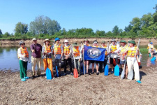 Класс РГО в походе. Фото: Оренбургское реготделение РГО