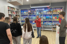 Выставка РГО в городе Назарово. Фото: Светлана Макарова