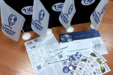 Центральная площадка в Чувашии готовится к Геодиктанту. Фото: Чувашское республиканское отделение РГО