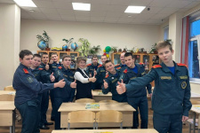 Команда-полуфиналист. Фото: предоставлено Светланой Шагановой.