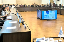 Начало презентации книги (фото - Владимир Черных)