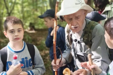 Роальд Каупуш, Фото Кебаловой Л.А.