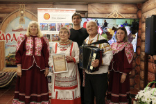 Трогательное обращение из Чувашии для гостей "Гардарики", фото Ренаты Малковой