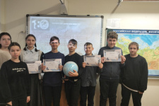 Участники акции. Фото: Гагинская средняя школа