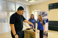 Участники акции. Фото: Армавирское отделение РГО