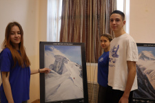 Посетители выставки. Фото: Апшеронское отделение РГО