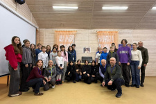 Участники конференции. Фото предоставлено Ольгой Ха