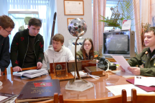 Участники квеста "День Героев". Фото: пресс-служба Уральского следопыта