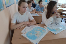 Участники акции. Фото: Темрюкское отделение РГО