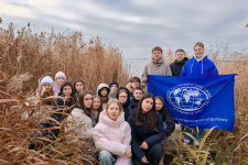 Активисты отделения. Фото: Брюховецкое отделение РГО