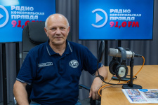 Александр Иванов. Фото: радио КП-Кубань