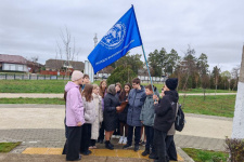 Активисты отделения. Фото: Брюховецкое отделение РГО