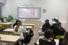 Участники мероприятия. Фото: Динское отделение РГО