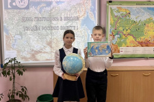 Юные географы Крымска. Фото: Крымское отделение РГО