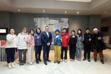 Участники мероприятия. Фото: Красноярское краевое отделение РГО