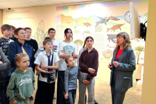 Посетители музея. Фото: Оксана Крицкая