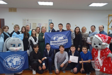 Открытие Молодежного клуба "Геосфера". Фото предоставлено Айратом Минибаевым