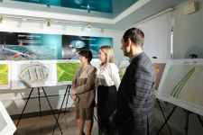 На выставке. Фото: Рустам Сиразетдинов