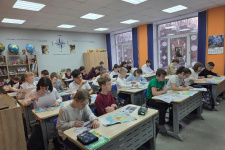 День географии в БМАОУ "Гимназия №5". Фото: пресс-центр гимназии №5 г. Березовский